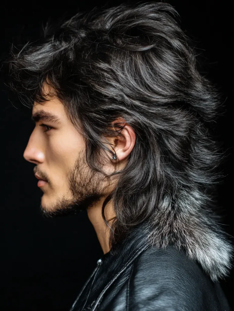 Sleek Medium Wolf Cut