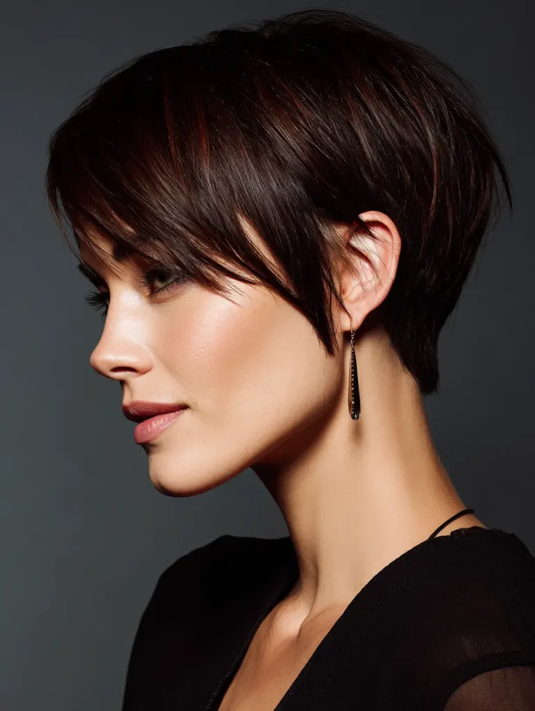 Sleek Straight Crop