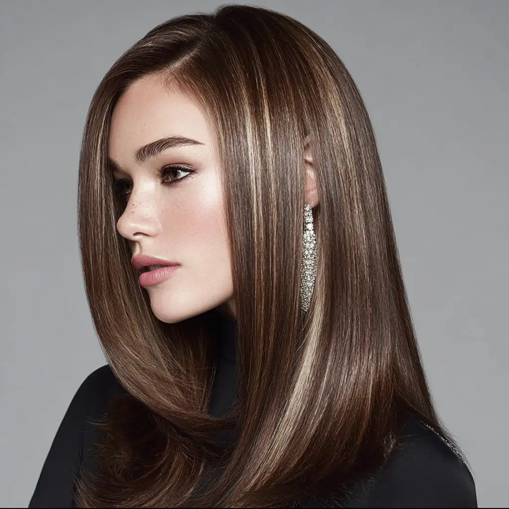 Sleek Straight Look