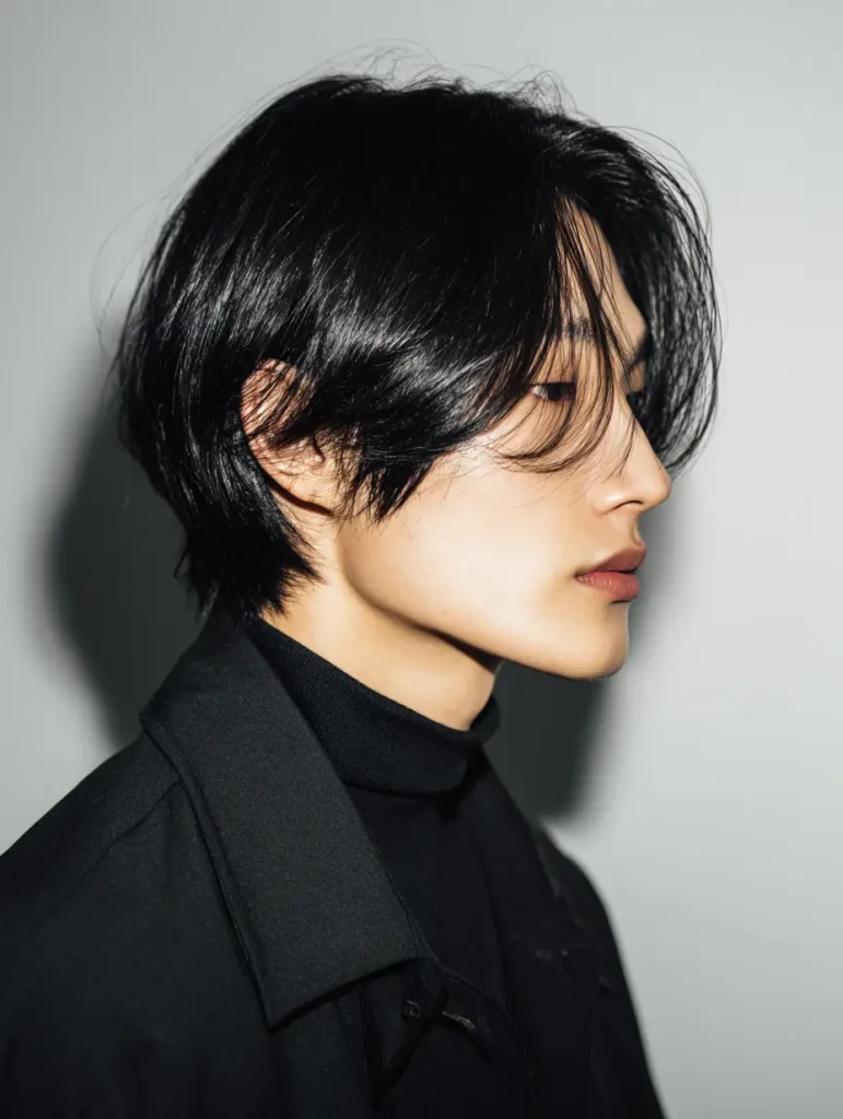 Sleek Straight Wolf Cut