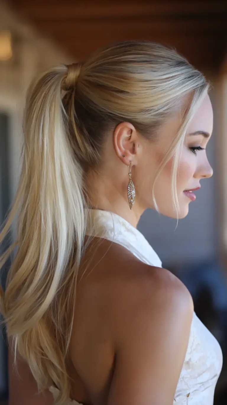 17 Sleek Back Ponytail Styles That Will Rule 2026