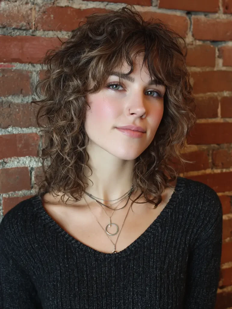 Soft Layered Shag