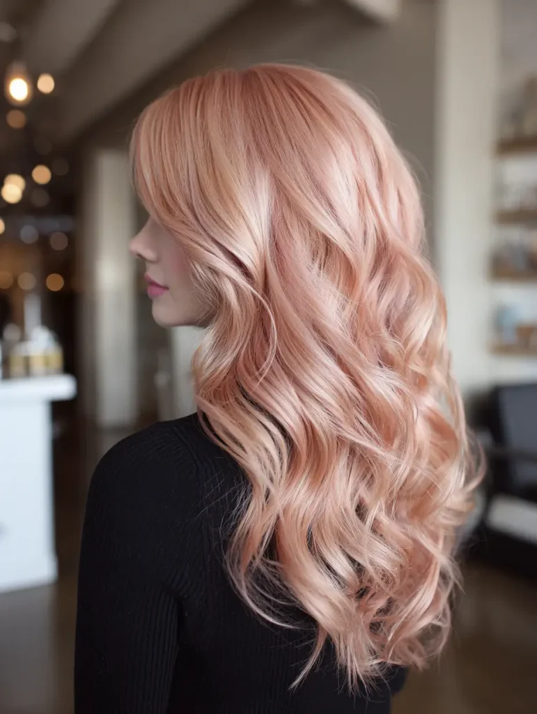Soft Rose Gold