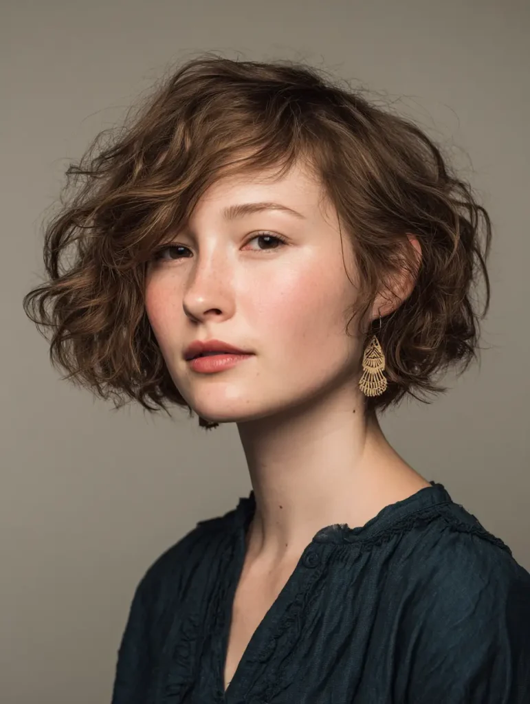 Soft Wavy Bob