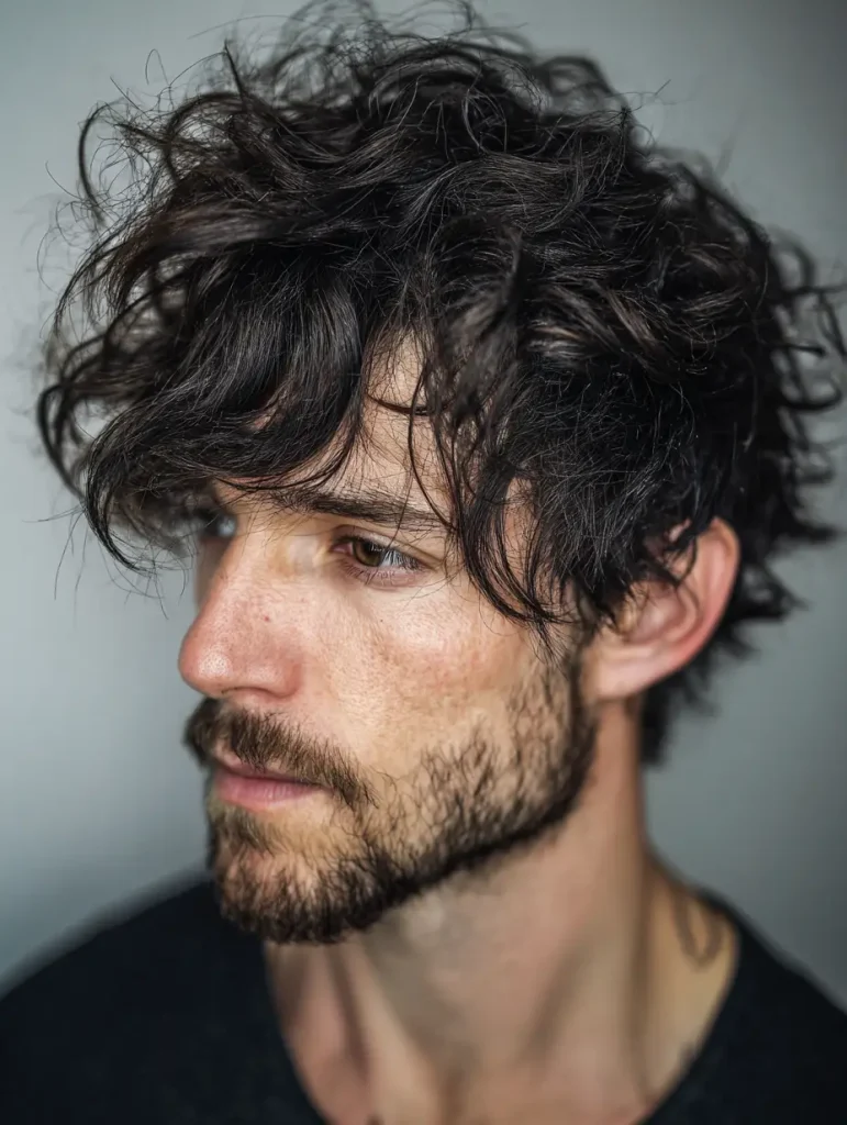 Soft Wavy Wolf Cut