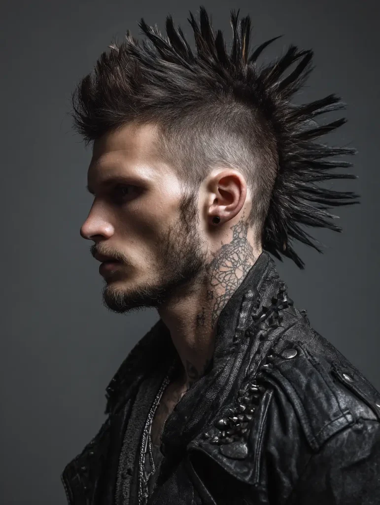 Spiky Hair