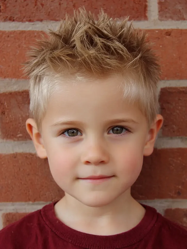 Spiky Hair