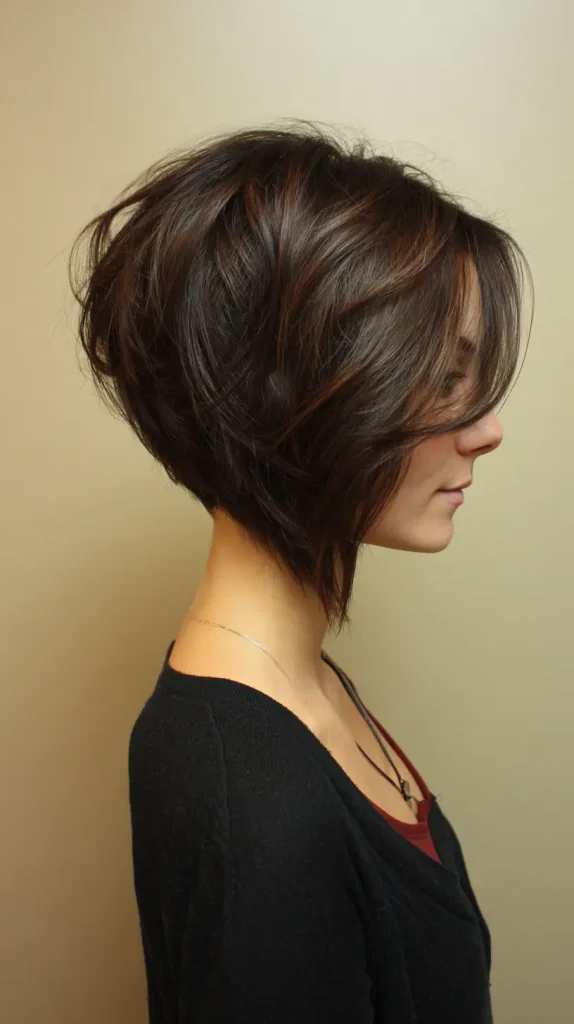  Stacked Inverted Bob