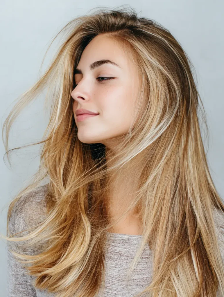 Start with Dirty Hair