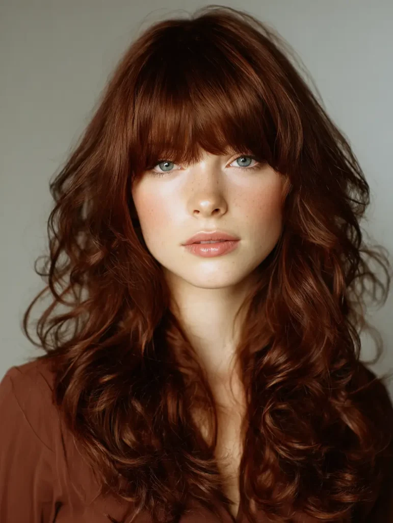 Suitable Skin Tones for 14 Chestnut Hair