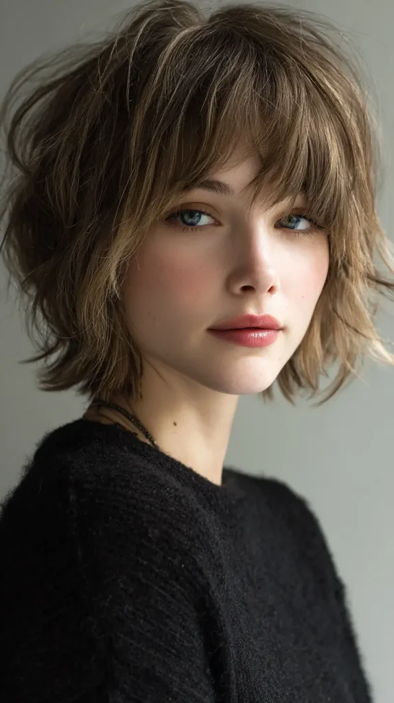Tapered Cut with Volume
