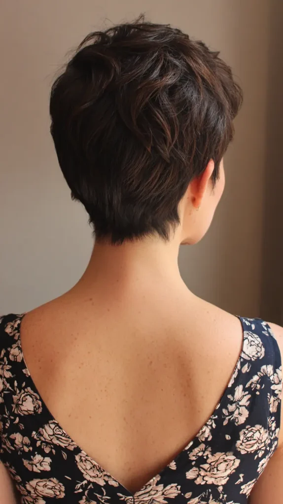 Tapered and Textured Back