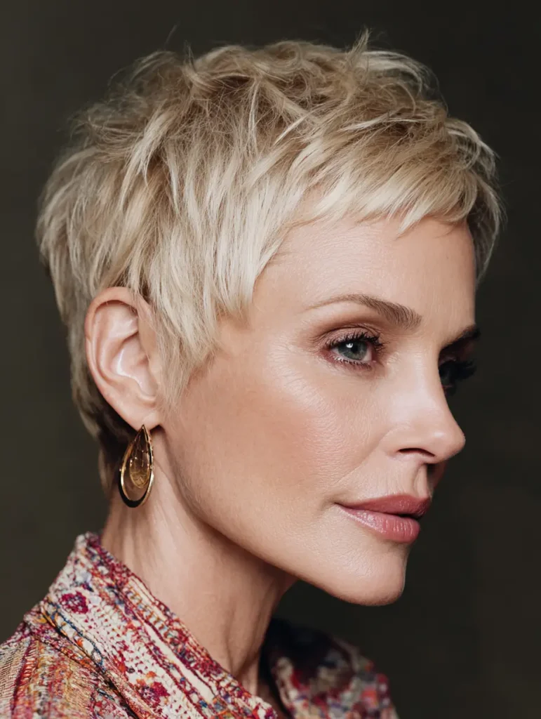Textured Crop Cut