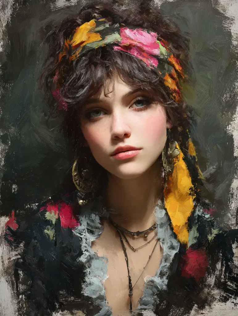 Textured Gypsy Shag with Fringe