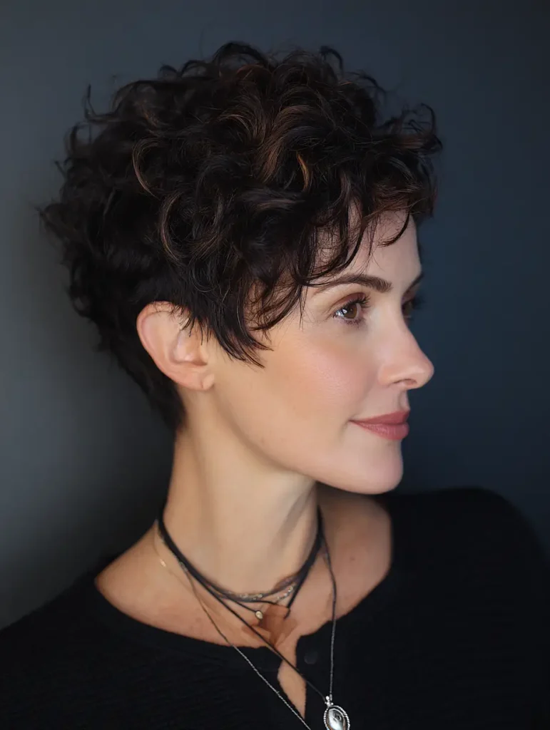 Textured Layered Bixie