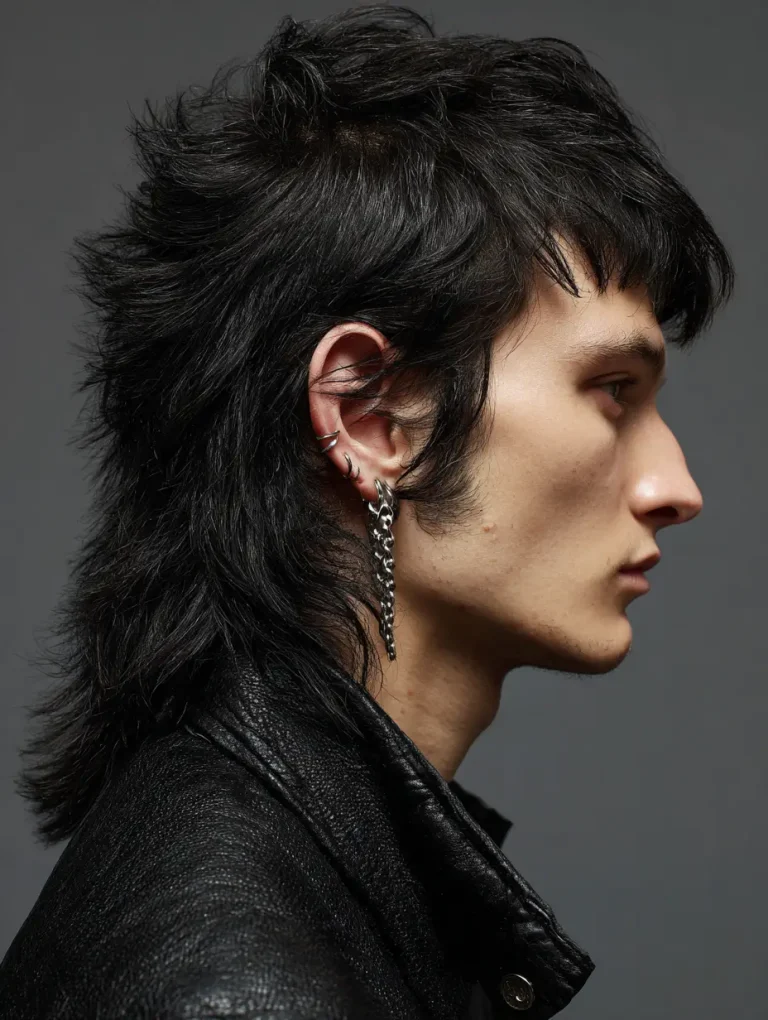 15 Modern Mullet for Men