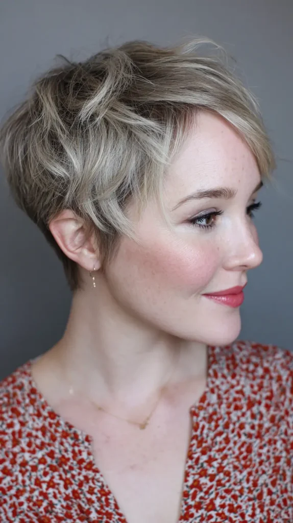Textured Pixie