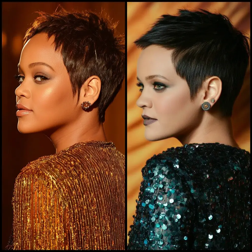 Textured Pixie Cut