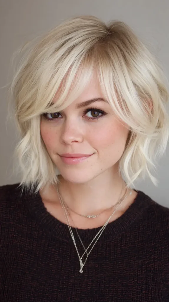 Textured Shag Cut