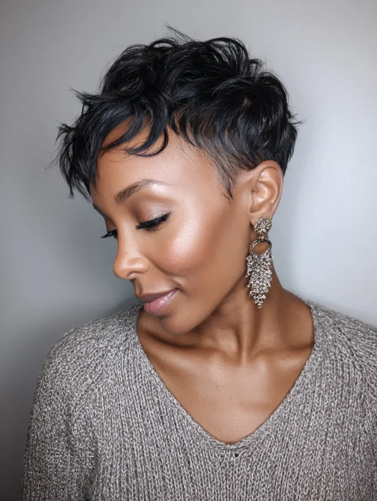 Textured Top Pixie