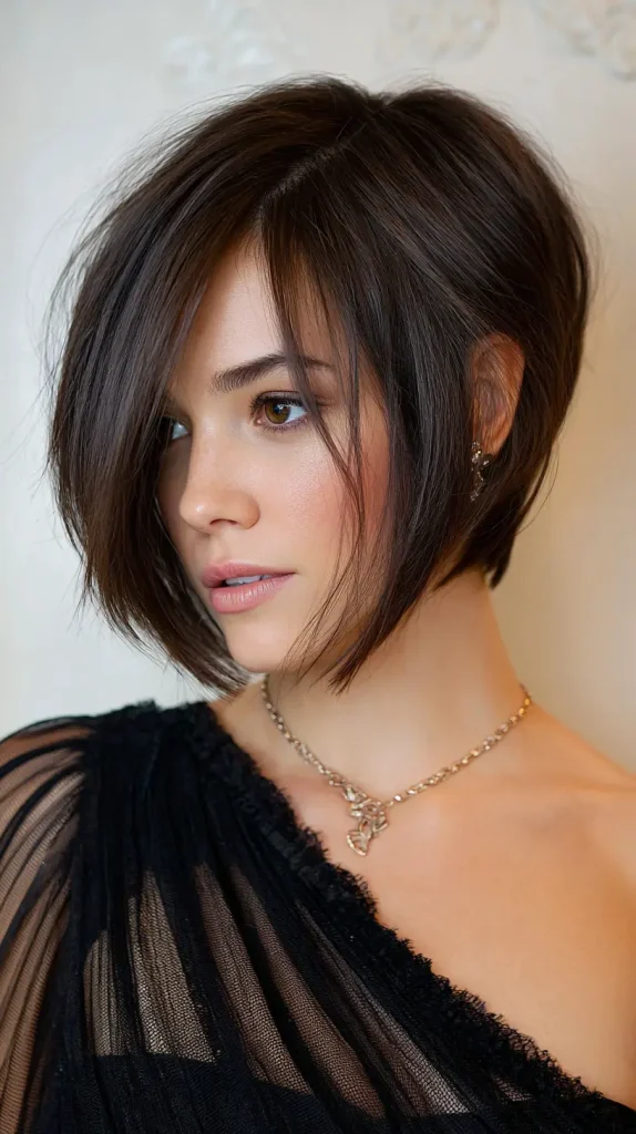 The Asymmetrical Bob