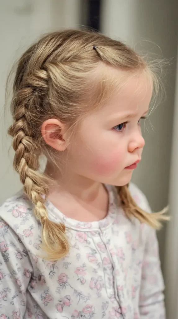 The Classic Pigtails