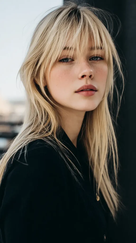 The Grown-Out Fringe