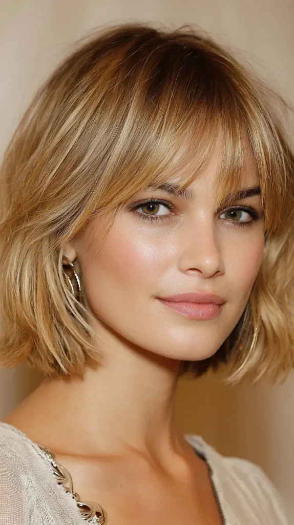 The Grown-Out Fringe Cut