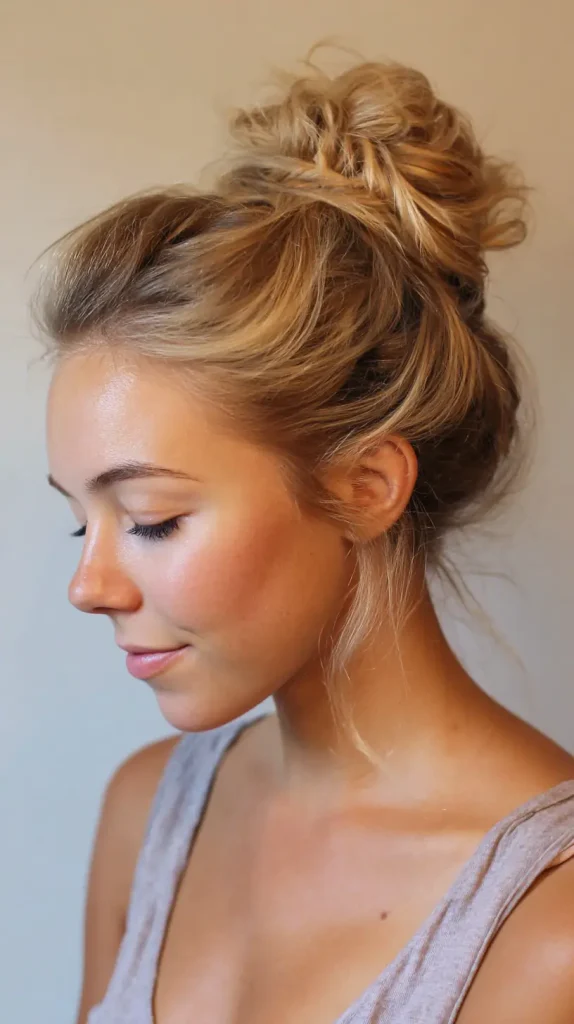 The Messy Bun