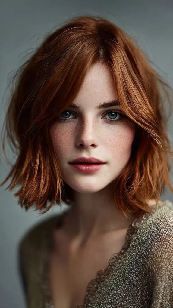 The Mid-Length Blunt Cut