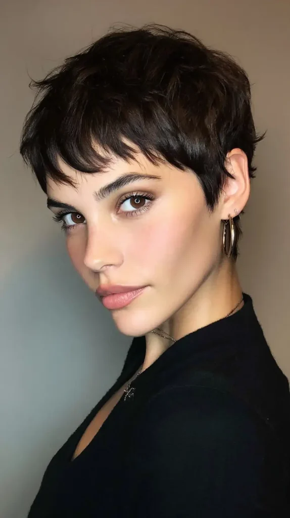 The Sculpted Wolf Cut