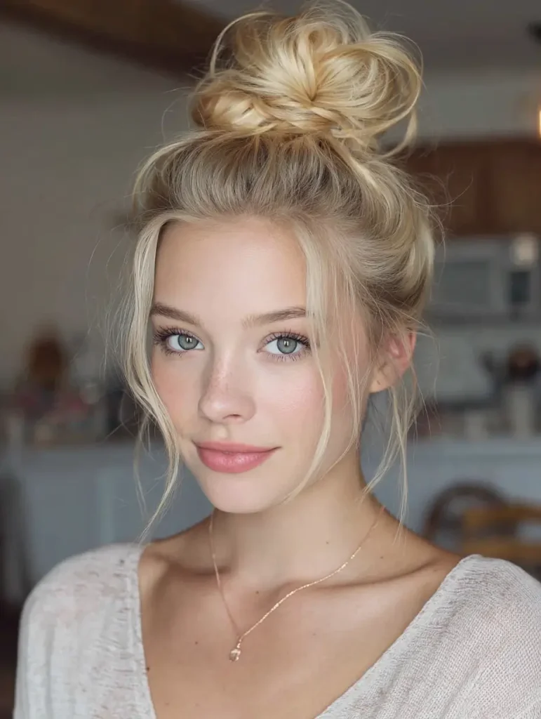 Top Knot Bun