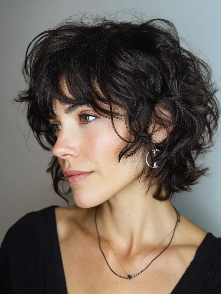 12 90’s Bixie Haircut
