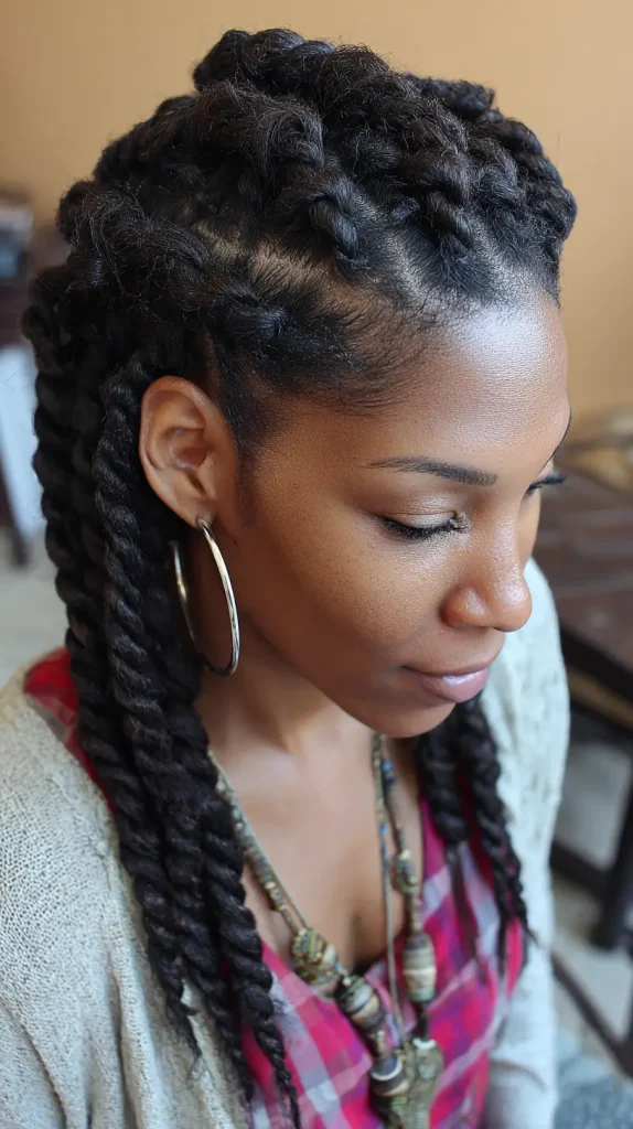 Triangle Part Twists