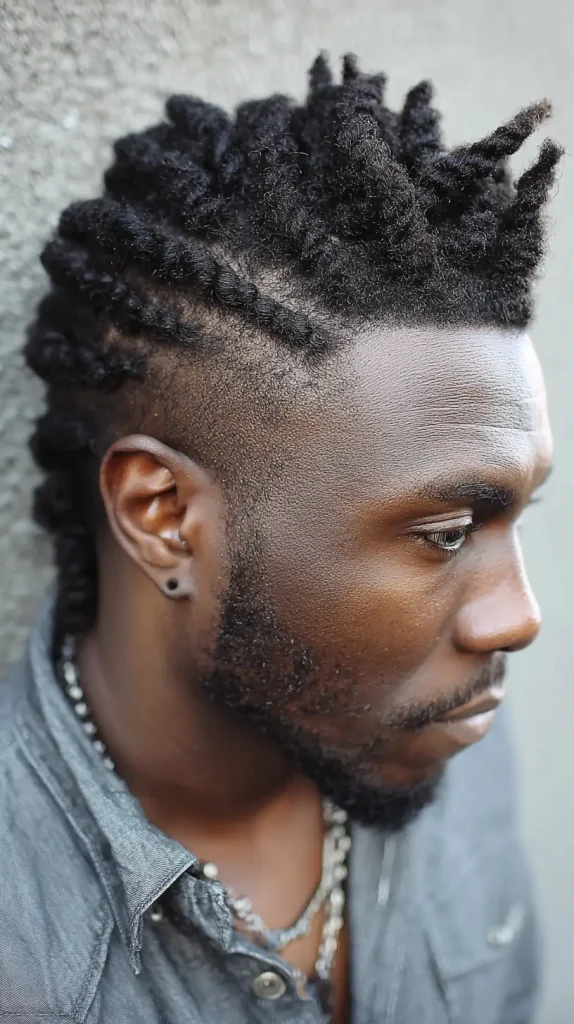 Twist Mohawk