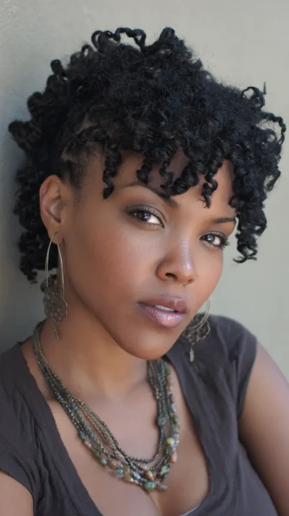 Twist Out Style