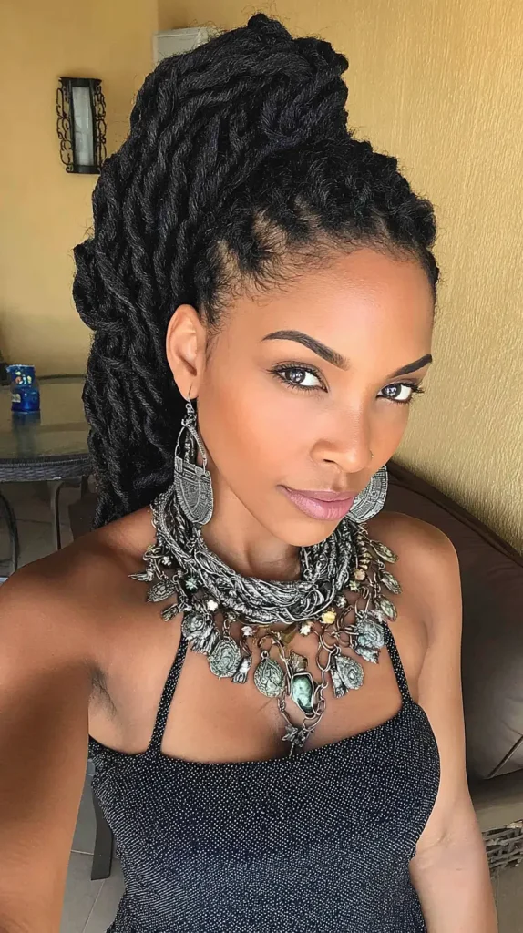  Twist Ponytail
