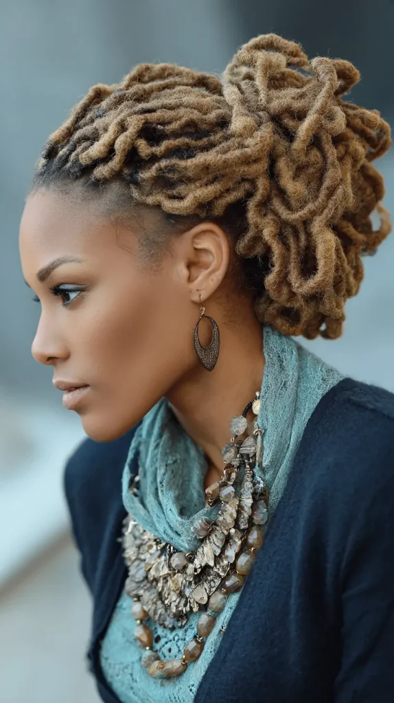 Twisted Ponytail