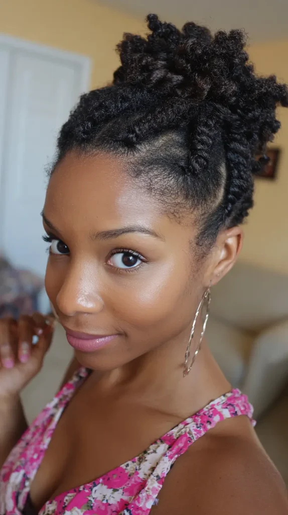 Twists into a High Puff