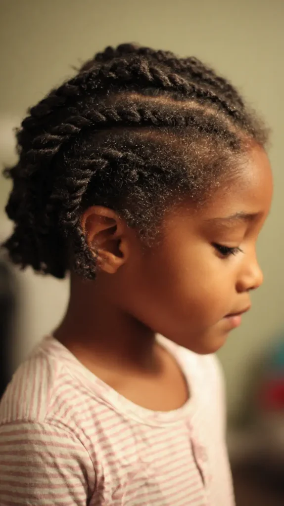  Twists or Flat Twists