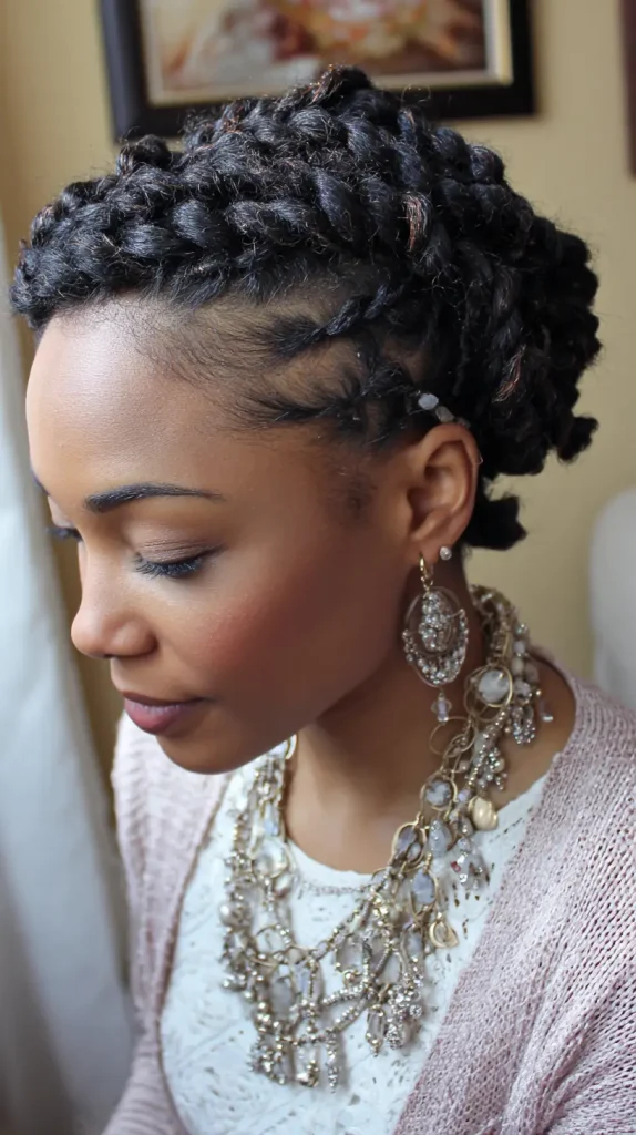 Twists with Beads