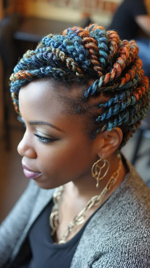 Twists with Color Pops