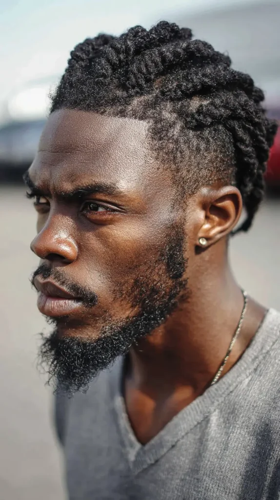  Twists with Taper Fade