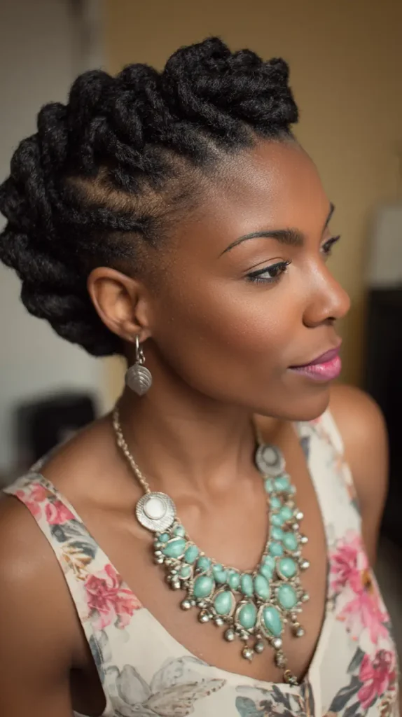 Twists with Undercut