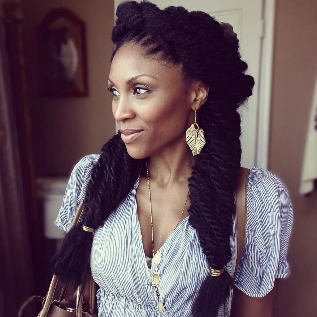Two-strand twists