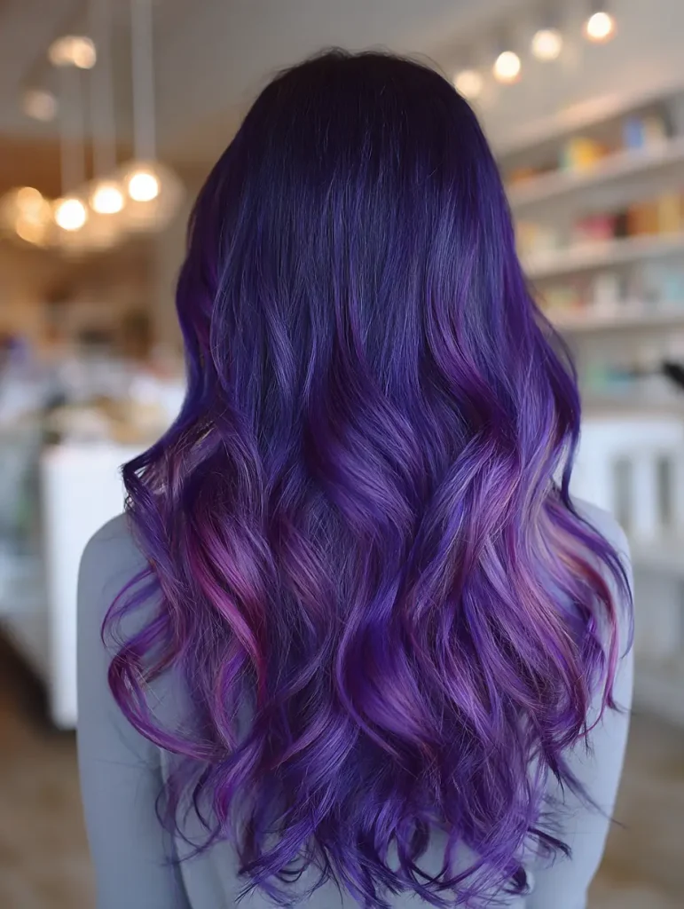  Ultraviolet Ombre