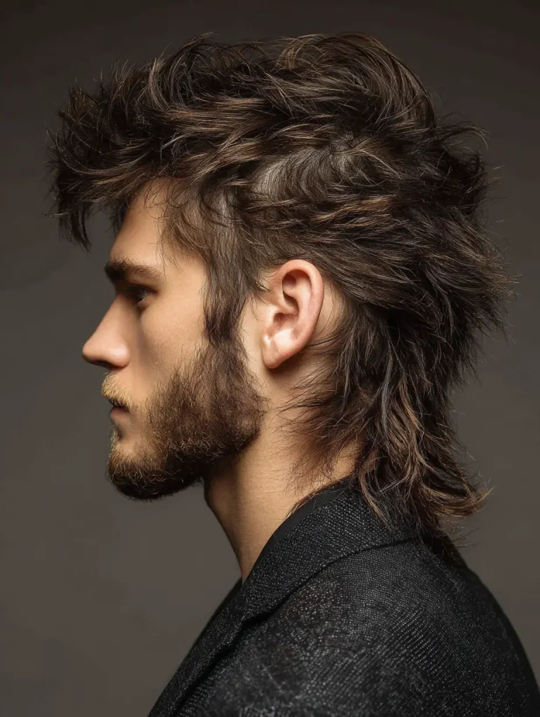 Undercut Mullet