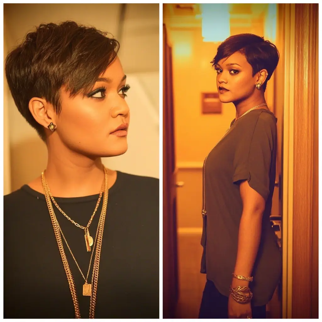Undercut Pixie Edge