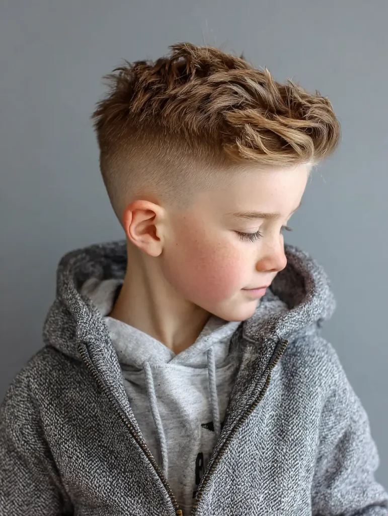 Undercut with Fade