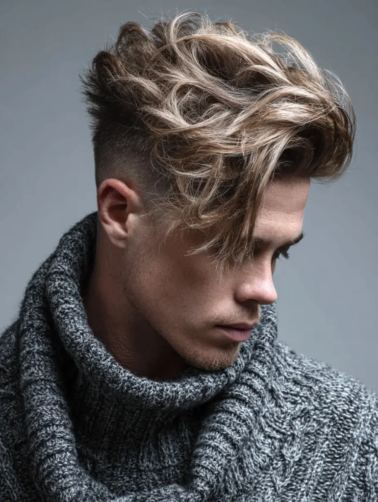 Undercut with Volume
